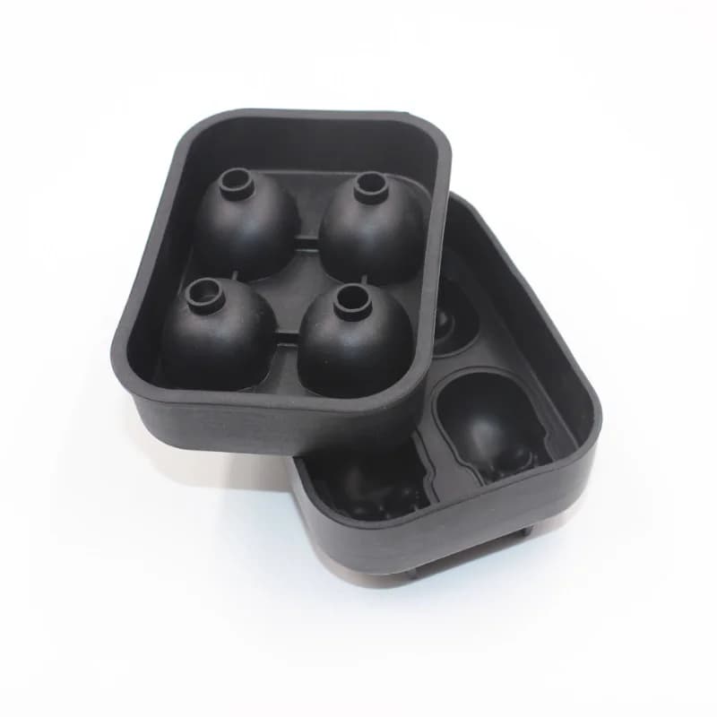 3D Kafatası Buz Topu Kalıbı