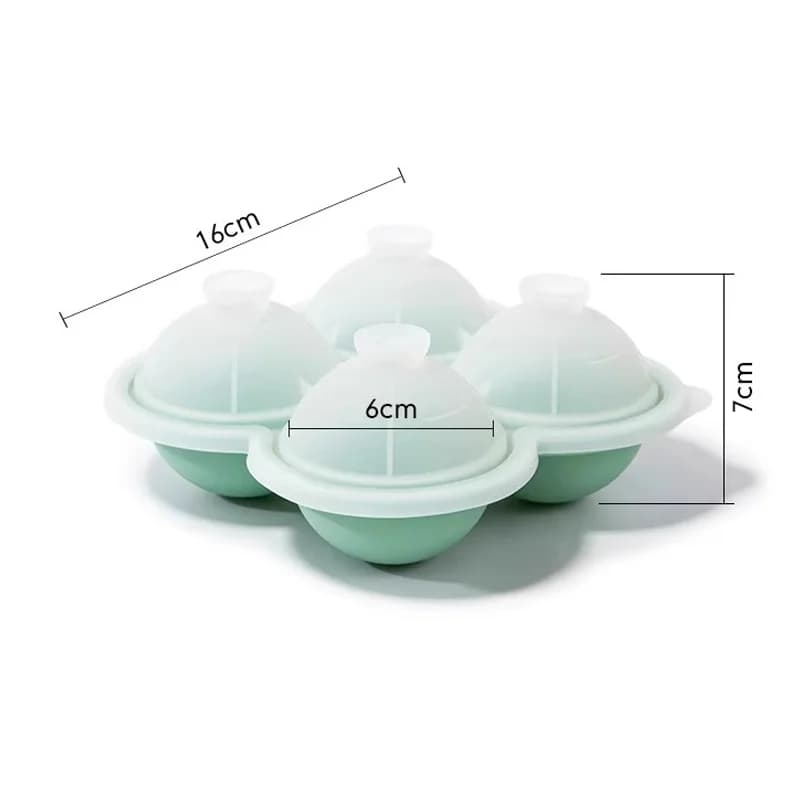 6.5cm Büyük Buz Topu Kalıbı